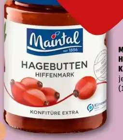 REWE Maintal Hagebutten Konfitüre Extra Angebot