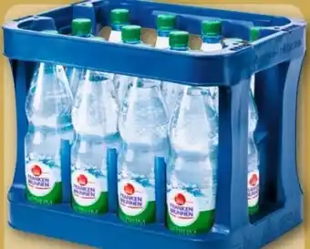 REWE Center Franken Brunnen Mineralwasser Angebot