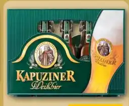 REWE Center Kapuziner Weißbier Angebot