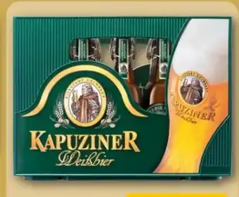 REWE Center Kapuziner Weißbier Angebot