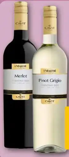 REWE Cavit Mastri Vernacoli Pinot Grigio Angebot