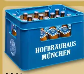 REWE Center Hofbräu München Helles Vollbier Angebot