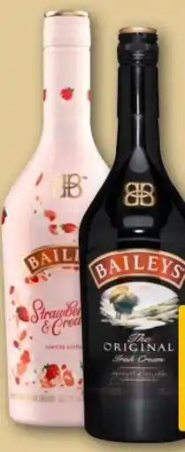 REWE Center Baileys The Original Irish Cream Liqueur Angebot