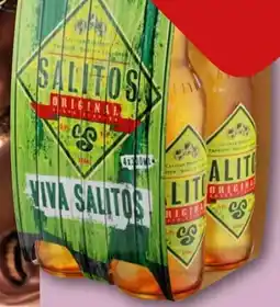 REWE Salitos Tequila Beer Angebot