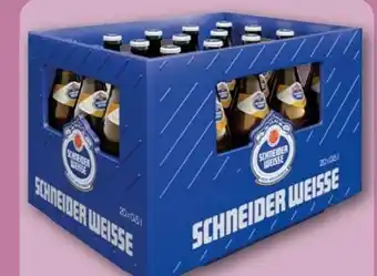 REWE Schneider Weisse Original Angebot