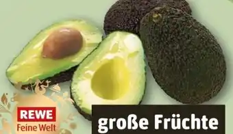 REWE Rewe Feine Welt Essreife Avocado Hass Angebot