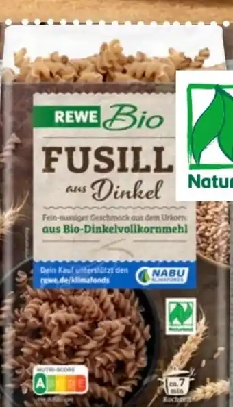 nahkauf Rewe Bio Bio-Fusilli Angebot