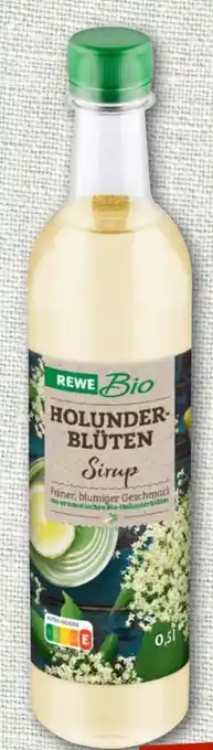 nahkauf Rewe Bio Holunderblüten Sirup Angebot