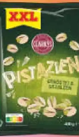 Netto Marken-Discount Clarky's Pistazien Geröstet & Gesalzen XXL Angebot