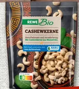 nahkauf Rewe Bio Bio-Cashewkerne Angebot