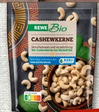 nahkauf Rewe Bio Bio-Cashewkerne Angebot