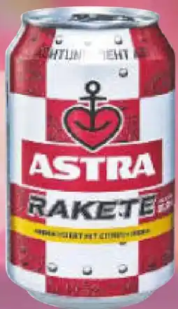 Netto Marken-Discount Brauerei Astra Rakete Angebot