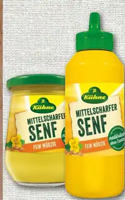 nahkauf Kühne Mittelscharfer Senf Angebot