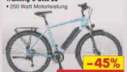 Netto Marken-Discount Prophete Trekking-E-Bike Entdecker 1.0 Angebot