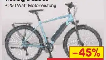 Netto Marken-Discount Prophete Trekking-E-Bike Entdecker 1.0 Angebot