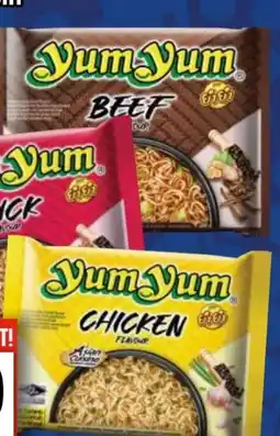 EDEKA Bandelt Yum Instant Nudeln Angebot