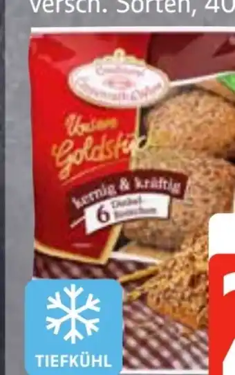 Edeka Frischemarkt Coppenrath & Wiese Unsere Goldstücke Kernig Kräftig Angebot