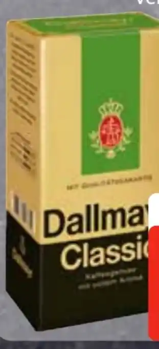 Edeka Frischemarkt Dallmayr Classic Kaffee Angebot