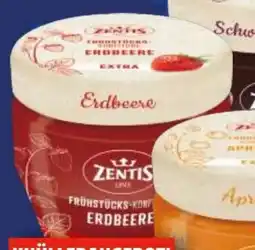 EDEKA Bandelt Zentis Frühstücks-Konfitüre Angebot