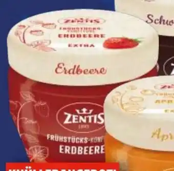 EDEKA Bandelt Zentis Frühstücks-Konfitüre Angebot