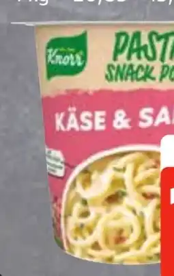 Edeka Frischemarkt Knorr Pasta Pot Käse & Sahne Angebot