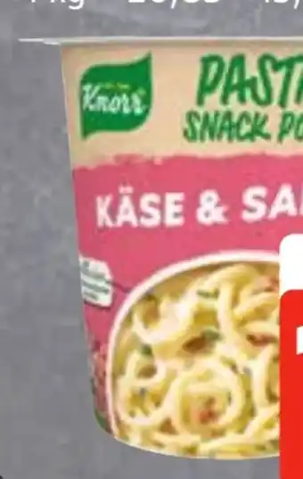 Edeka Frischemarkt Knorr Pasta Pot Käse & Sahne Angebot