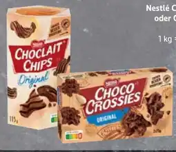 Edeka Frischemarkt Nestlé Choco Crossies Original Angebot