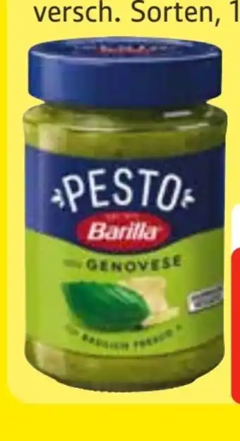 Edeka Frischemarkt Barilla Pesto alla Genovese Angebot