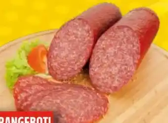 EDEKA Bandelt Hellmann Salami Cervelatwurst Angebot