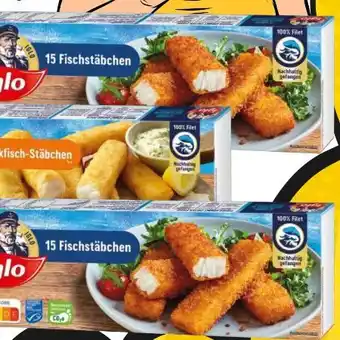 EDEKA Bandelt Iglo Fischstäbchen Angebot