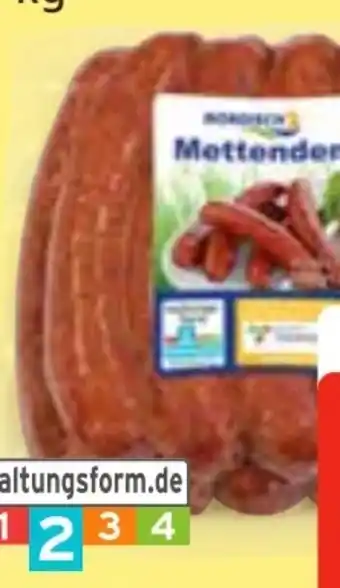 Edeka Frischemarkt Nordisch Mettenden Angebot