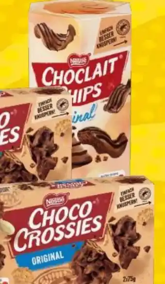 EDEKA Bandelt Nestlé Choco Crossies Angebot