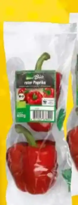 EDEKA Bandelt Edeka Bio Paprika Rot Angebot