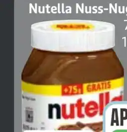 Edeka Frischemarkt Ferrero Nutella Nuss-Nugat Creme Angebot