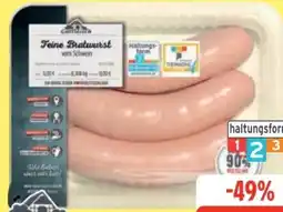 Edeka Gutfleisch Feine Bratwurst Angebot