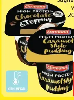 Edeka Ehrmann High Protein Pudding Angebot