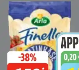 Edeka Frischemarkt Arla Finello Reibekäse Angebot