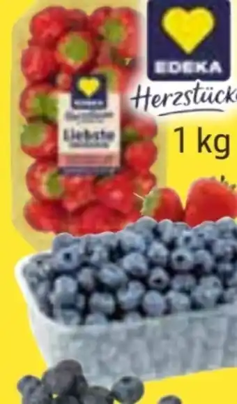 Edeka Frischemarkt Kulturheidelbeeren Angebot