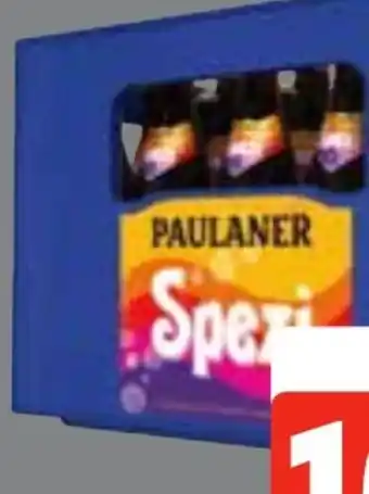 Edeka Frischemarkt Paulaner Spezi Angebot