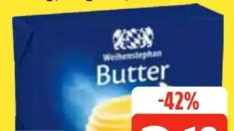 Edeka Frischemarkt Weihenstephan Butter Angebot