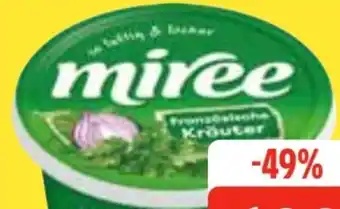 Edeka Frischemarkt Miree Frischkäse Angebot