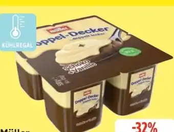 Edeka Müller Doppel-Decker Angebot