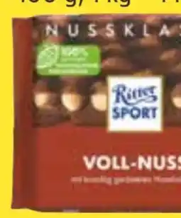 Edeka Frischemarkt Ritter Sport Voll-Nuss Angebot