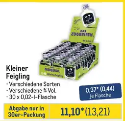 METRO Kleiner Feigling Angebot