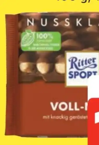 Edeka Ritter Sport Voll-Nuss Angebot