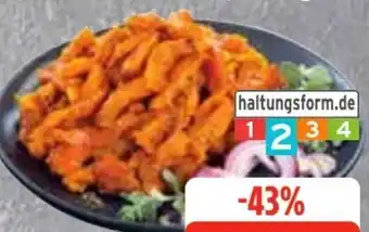 Edeka Frischemarkt Gutfleisch Schweinefleisch-Pfanne Gyros Art Angebot