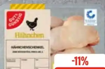 Edeka Frischemarkt Gut & Günstig Hähnchenschenkel Angebot