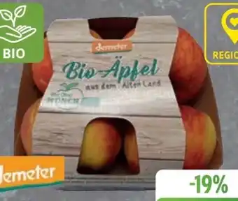 Edeka Bio Tafeläpfel Topaz Angebot