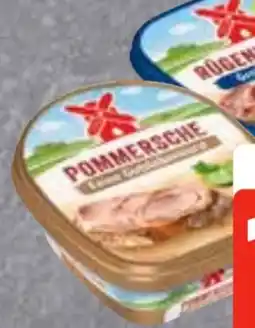 Edeka Frischemarkt Rügenwalder Mühle Pommersche Leberwurst Angebot