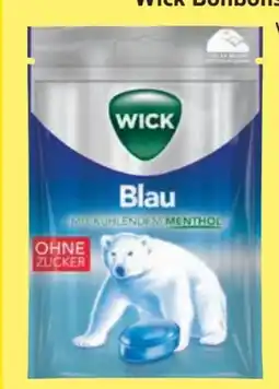 Edeka Wick Bonbons ohne Zucker Angebot